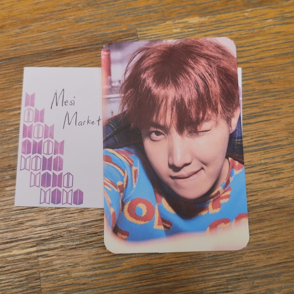 Love Yourself Her Vinyl JHope PC